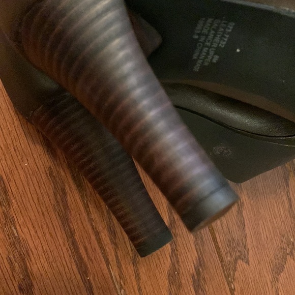 Worthington High heel unused womens brown boot size 8M - Picture 7 of 10